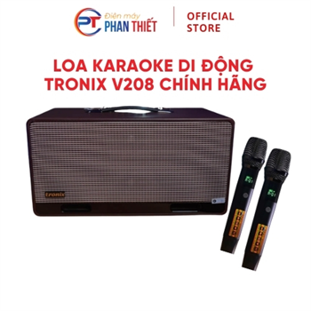 Loa Karaoke Di Động Tronix V208 Chính Hãng